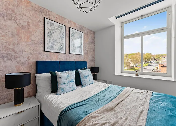 Appartement 30 Percent Off! Beautiful In Dewsbury - Sleeps 6 Leeds (West Yorkshire)