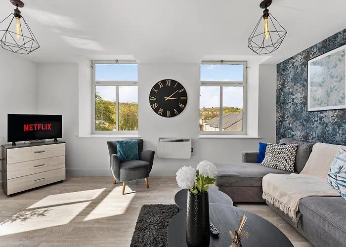 Lägenhet 30 Percent Off! Beautiful In Dewsbury - Sleeps 6 Leeds (West Yorkshire)